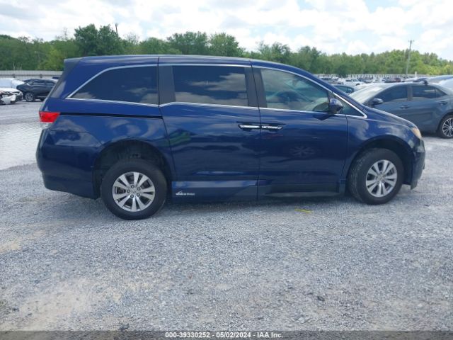 5FNRL5H64GB081410 Honda Odyssey Ex-l