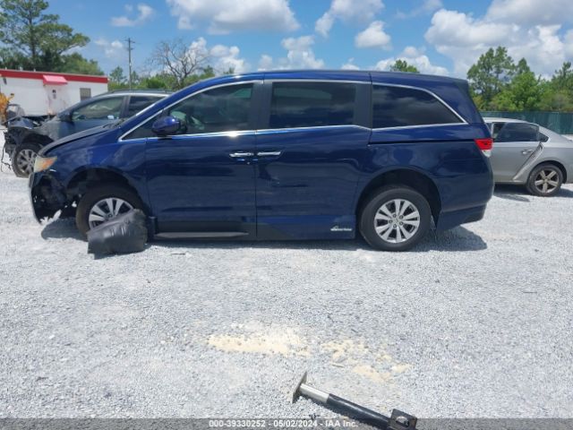 5FNRL5H64GB081410 Honda Odyssey Ex-l