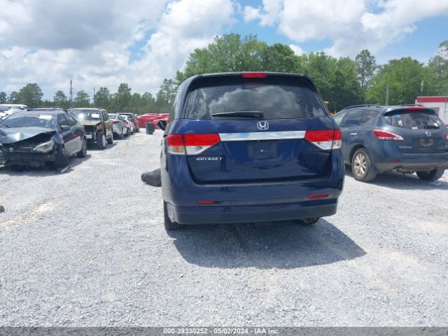 5FNRL5H64GB081410 Honda Odyssey Ex-l