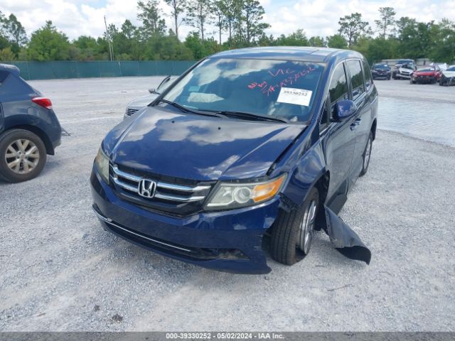 5FNRL5H64GB081410 Honda Odyssey Ex-l