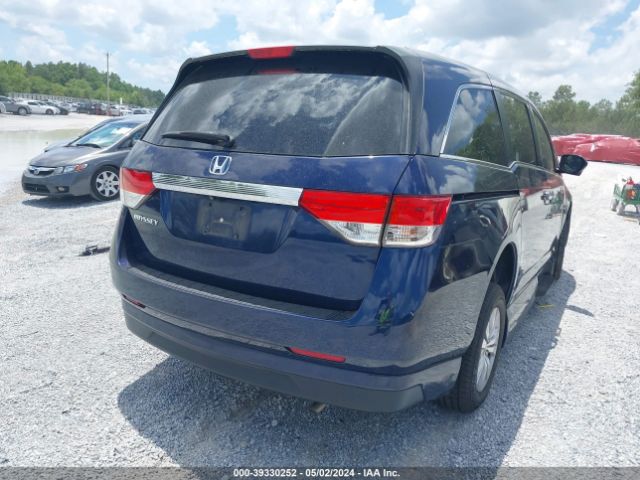 5FNRL5H64GB081410 Honda Odyssey Ex-l