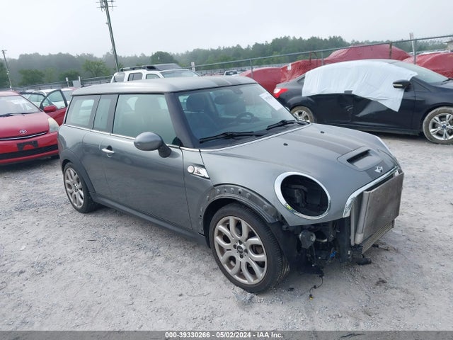 2008 MINI COOPER S CLUBMAN WMWMM33578TP71920 Photo 0