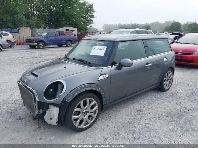 2008 MINI COOPER S CLUBMAN WMWMM33578TP71920 Photo 1