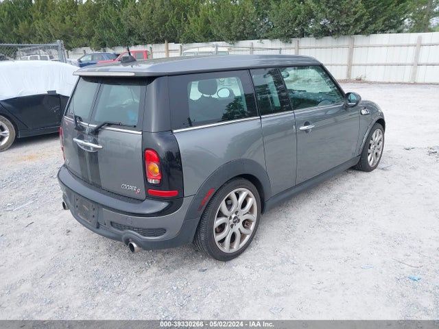 2008 MINI COOPER S CLUBMAN WMWMM33578TP71920 Photo 3