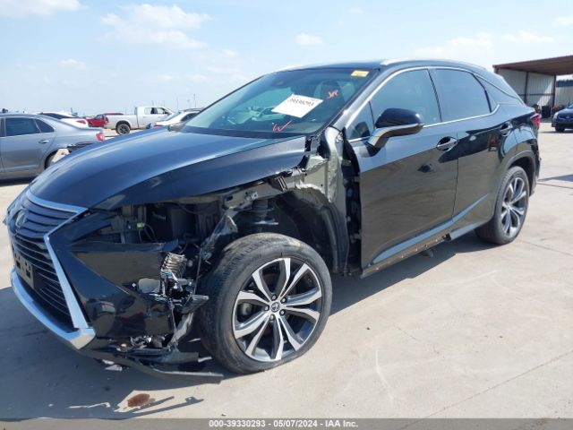 2T2ZZMCA1JC112737 Lexus RX 350