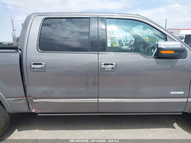 Ford F-150 Platinum 2014 1FTFW1ET0EFB29362 Image 13