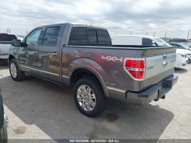 Ford F-150 Platinum 2014 1FTFW1ET0EFB29362 Image 3