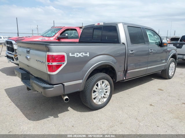 Ford F-150 Platinum 2014 1FTFW1ET0EFB29362 Image 4