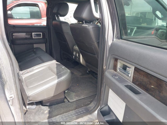 Ford F-150 Platinum 2014 1FTFW1ET0EFB29362 Image 8