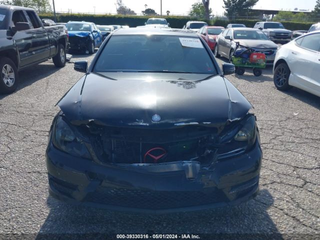 WDDGF4HB2EG211652 Mercedes-Benz C 250 Luxury/sport