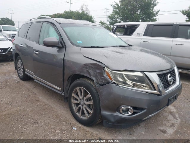 Nissan Pathfinder Sl 2015 5N1AR2MN1FC683406 головне зображення