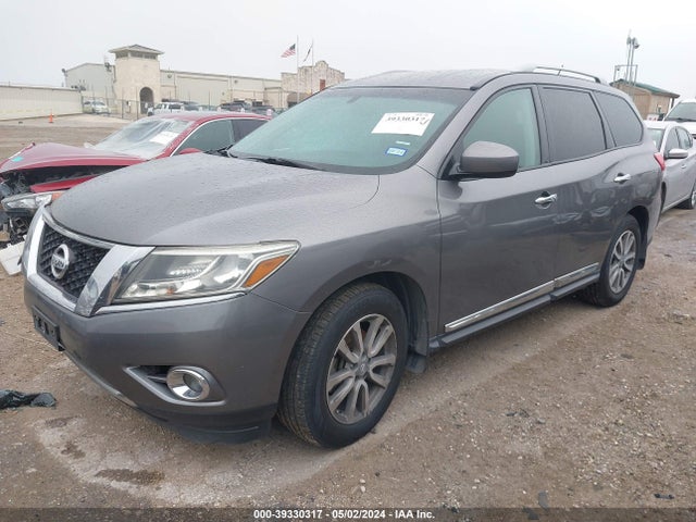 Nissan Pathfinder Sl 2015 5N1AR2MN1FC683406 Image 2