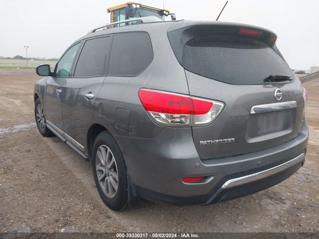 Nissan Pathfinder Sl 2015 5N1AR2MN1FC683406 Image 3