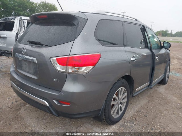 Nissan Pathfinder Sl 2015 5N1AR2MN1FC683406 Image 4