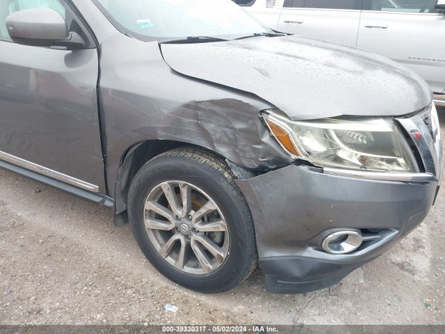 Nissan Pathfinder Sl 2015 5N1AR2MN1FC683406 Image 6