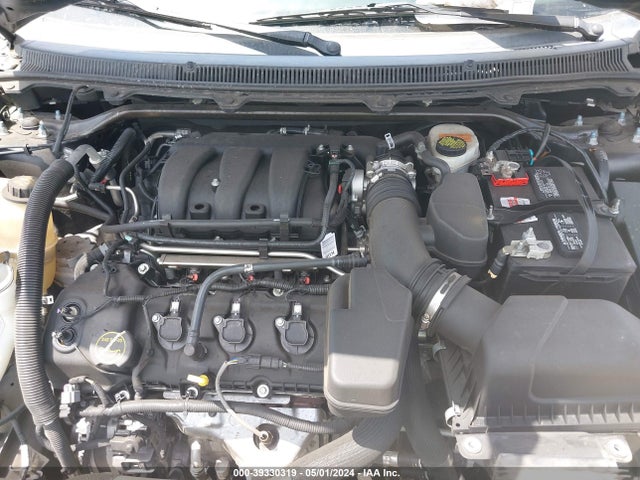Ford FLEX SEL 2016 2FMGK5C85GBA19557 Image 10
