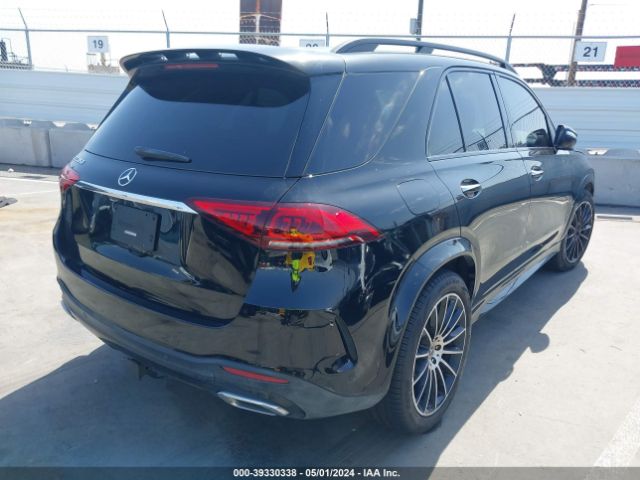 4JGFB4JB0MA422924 Mercedes-Benz GLE 350