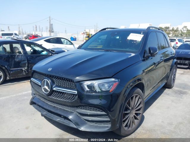 4JGFB4JB0MA422924 Mercedes-Benz GLE 350