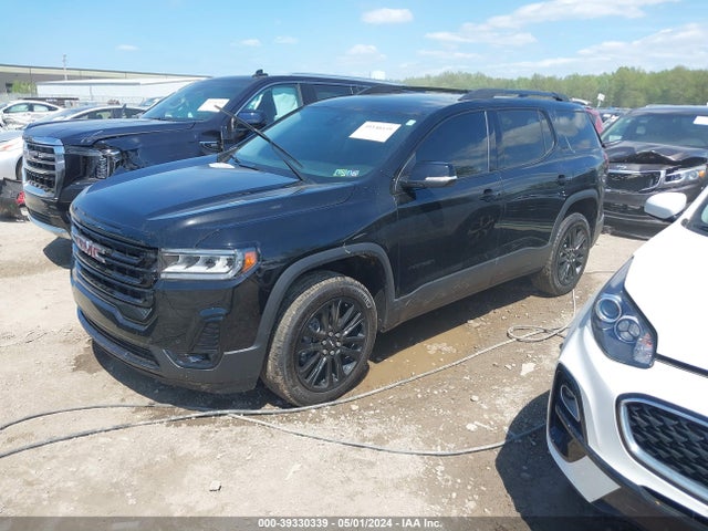 GMC Acadia Awd Slt 2023 1GKKNUL48PZ107078 Image 2
