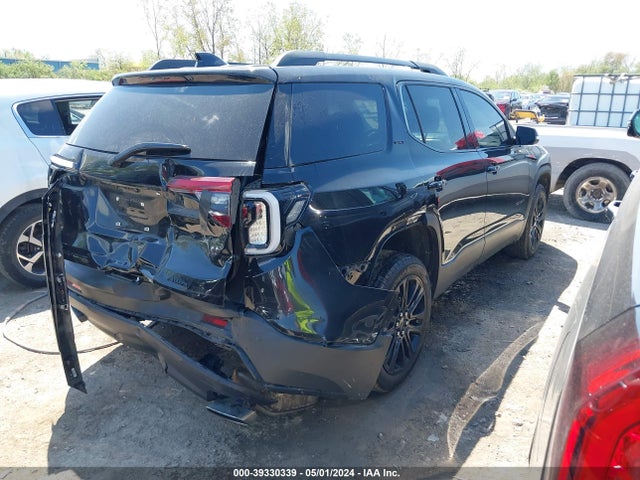 GMC Acadia Awd Slt 2023 1GKKNUL48PZ107078 Image 4