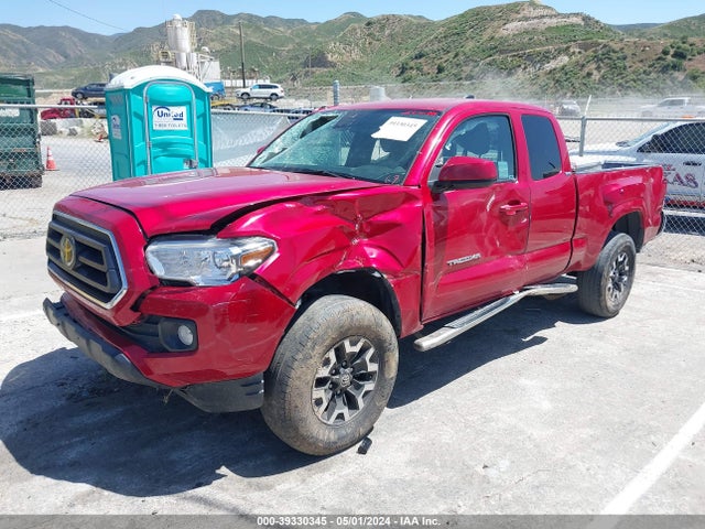 Toyota Tacoma Sr5 2021 3TYRX5GN1MT008312 Image 2