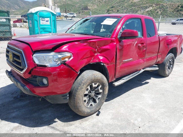 Toyota Tacoma Sr5 2021 3TYRX5GN1MT008312 Image 6