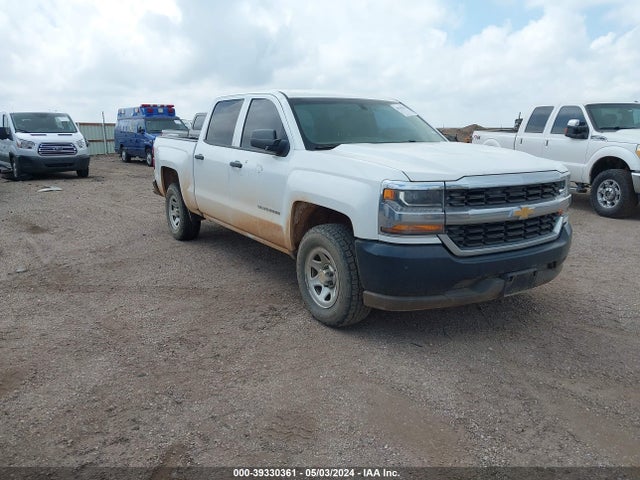 Chevrolet Silverado 1500 Wt 2016 3GCPCNEH7GG247281 главное изображение