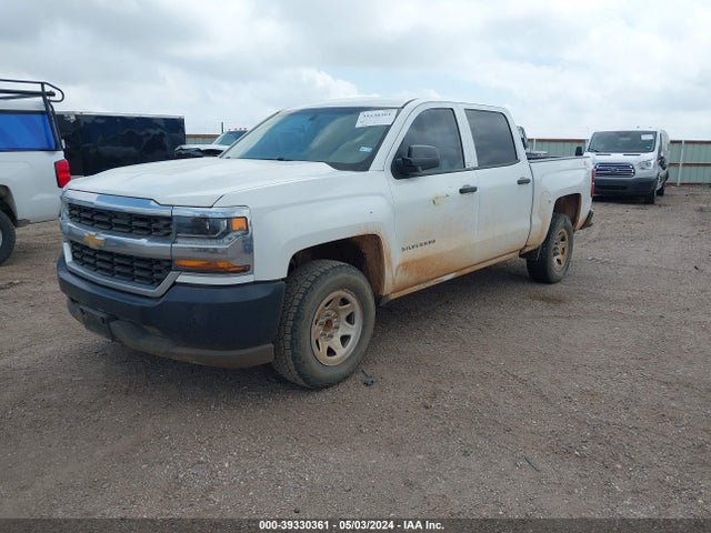 Chevrolet Silverado 1500 Wt 2016 3GCPCNEH7GG247281 Image 2