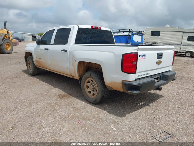 Chevrolet Silverado 1500 Wt 2016 3GCPCNEH7GG247281 Image 3