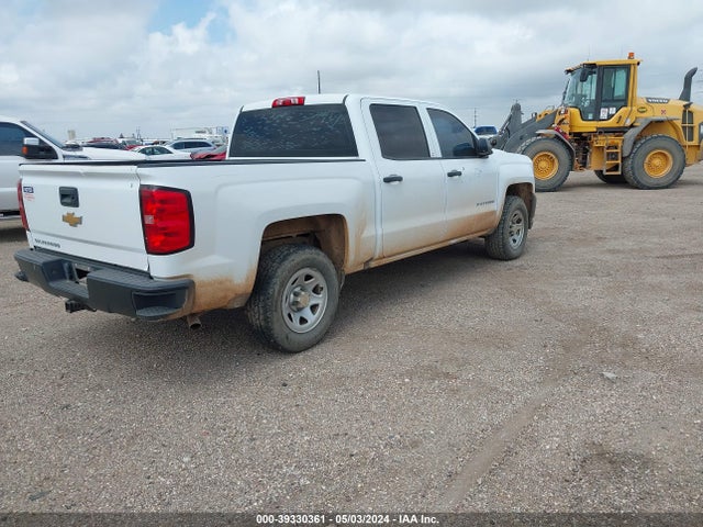 Chevrolet Silverado 1500 Wt 2016 3GCPCNEH7GG247281 Image 4