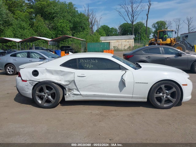 Chevrolet Camaro 2lt 2014 2G1FG1E37E9279886 Image 14