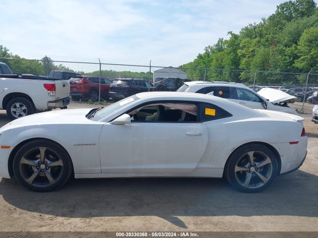 Chevrolet Camaro 2lt 2014 2G1FG1E37E9279886 Image 15