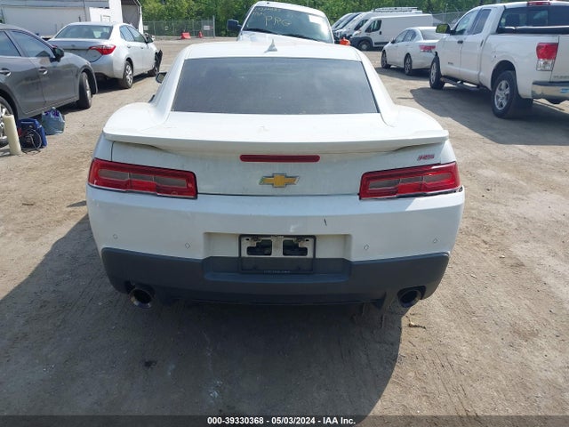 Chevrolet Camaro 2lt 2014 2G1FG1E37E9279886 Image 17