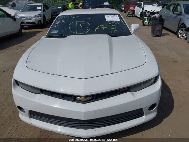 Chevrolet Camaro 2lt 2014 2G1FG1E37E9279886 Image 12