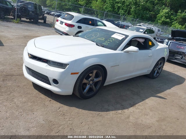 Chevrolet Camaro 2lt 2014 2G1FG1E37E9279886 Image 2