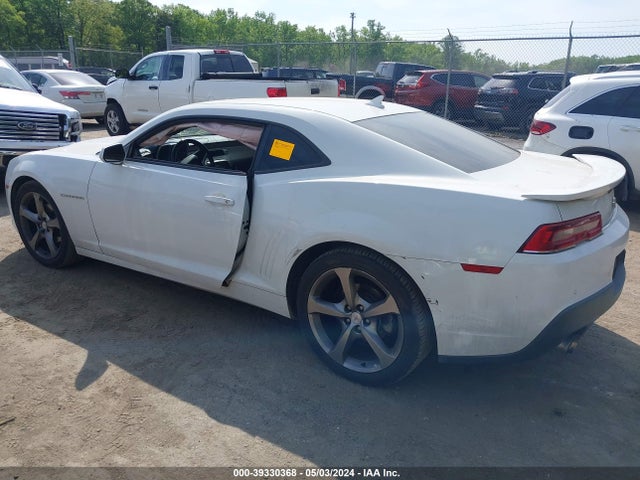 Chevrolet Camaro 2lt 2014 2G1FG1E37E9279886 Image 3