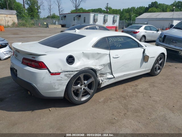 Chevrolet Camaro 2lt 2014 2G1FG1E37E9279886 Image 4