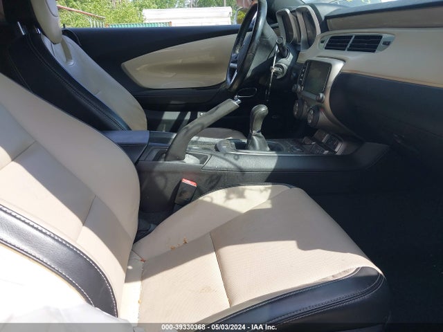Chevrolet Camaro 2lt 2014 2G1FG1E37E9279886 Image 5