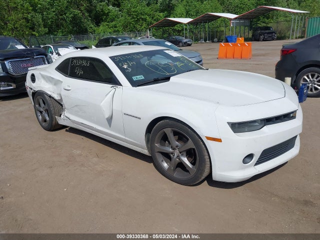 Chevrolet Camaro 2lt 2014 2G1FG1E37E9279886 Image 6