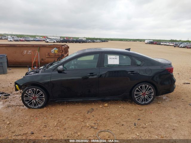 3KPF44AC6PE532336 KIA FORTE GT