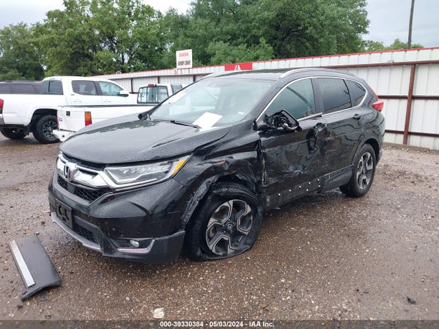 Honda Cr-v Touring 2019 JHLRW2H92KX021515 Image 2