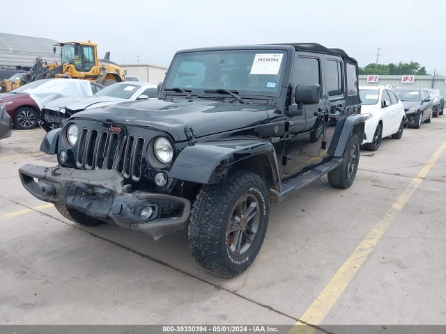 1C4BJWEG5GL222041 Jeep Wrangler Unlimited 75th Anniversary
