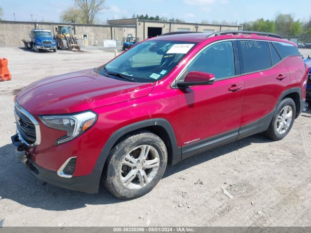 3GKALTEV7LL129592 GMC Terrain Awd Sle