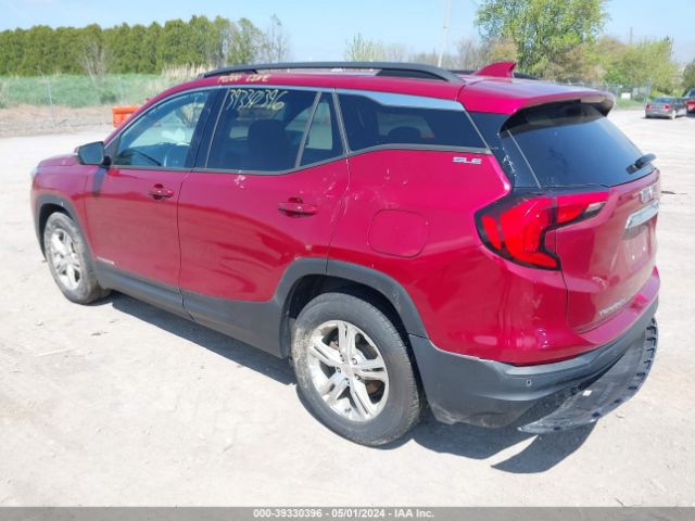 3GKALTEV7LL129592 GMC Terrain Awd Sle