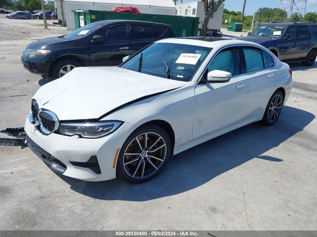 BMW 330I 2020 3MW5R1J05L8B23512 Image 2