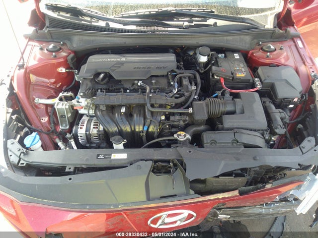 Hyundai ELANTRA SEL 2023 KMHLS4AG4PU423348 Image 10