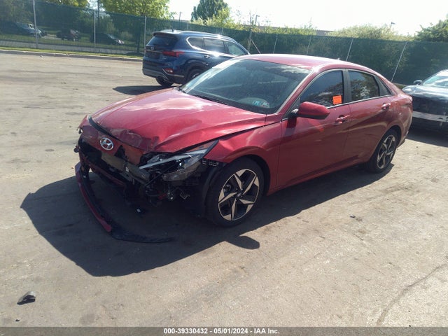 Hyundai ELANTRA SEL 2023 KMHLS4AG4PU423348 Image 2