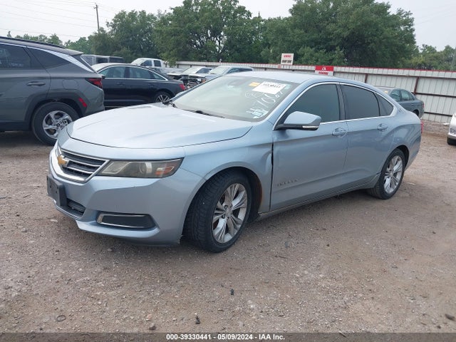 Chevrolet Impala 2lt 2014 1G1125S31EU107067 Image 2