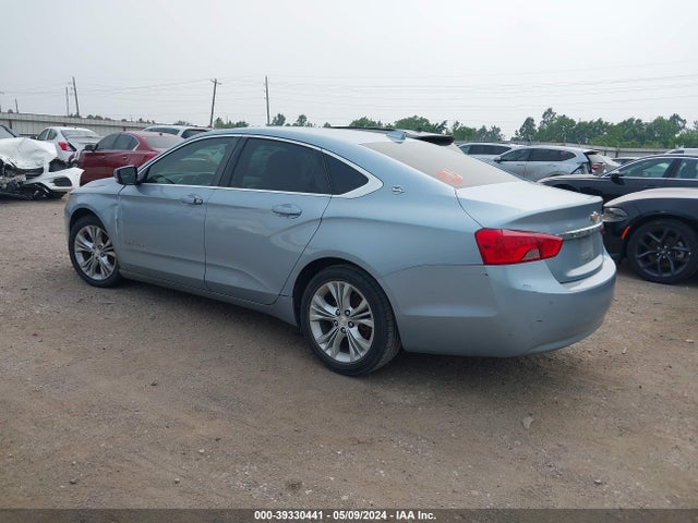 Chevrolet Impala 2lt 2014 1G1125S31EU107067 Image 3