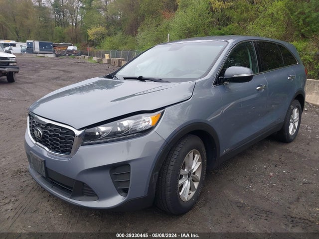 KIA Sorento 3.3l Lx 2020 5XYPGDA55LG614357 Image 2